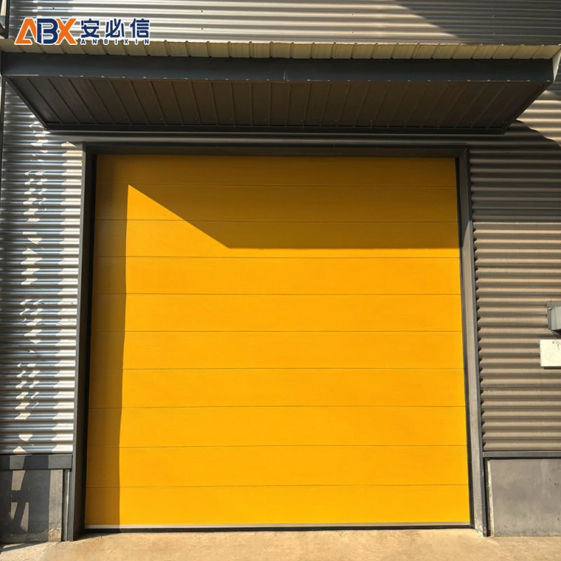 泰安翻板提升门